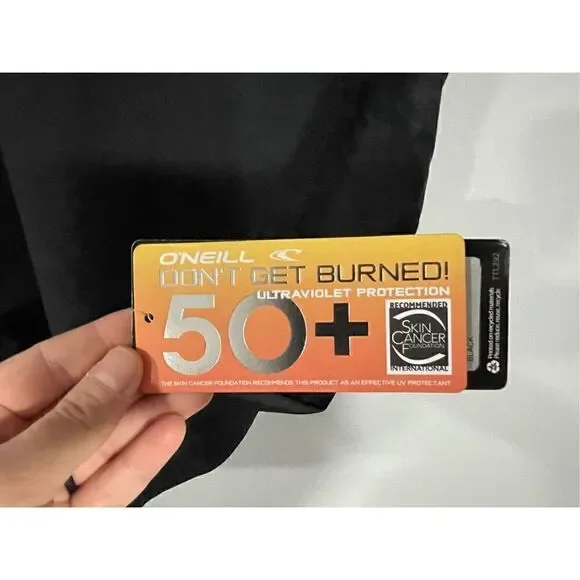 Brand New O’Neill Men’s Medium Short Sleeve Rash Guard SPF 50+ Swim Top Shirt - Picture 4 of 7